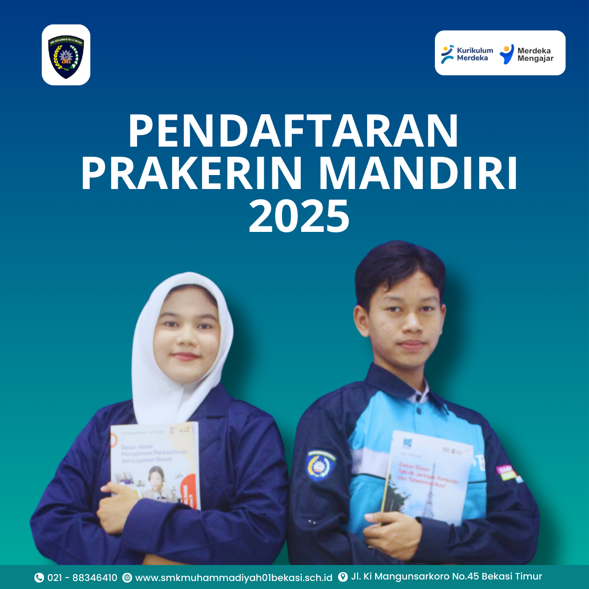 PENDAFTARAN PRAKERIN MANDIRI 2025