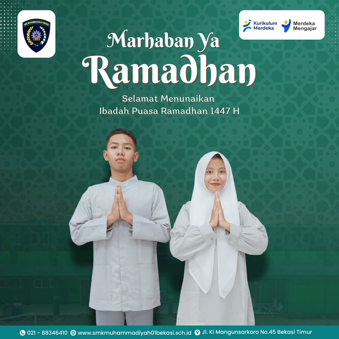 Marhaban ya Ramadhan